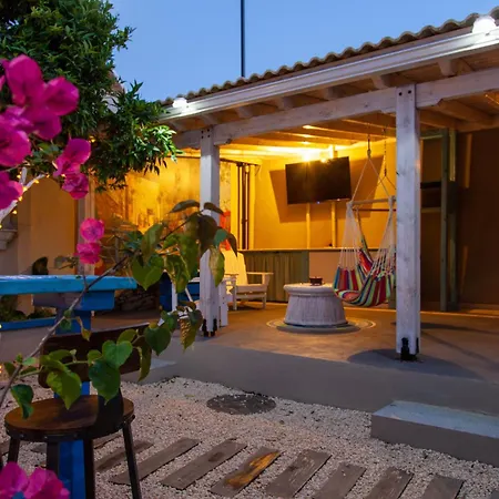 Via Polonia - Boutique Corfu Отель типа 